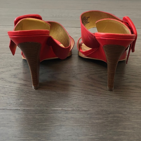 Circa Joan & David Leather Sandals - Picture 6 of 9